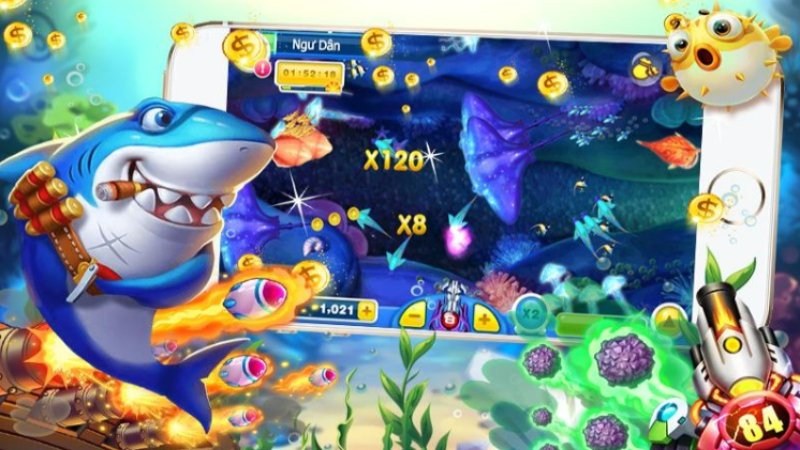 Lợi thế vượt trội khi tham gia bắn cá 777 tại 68gamebai