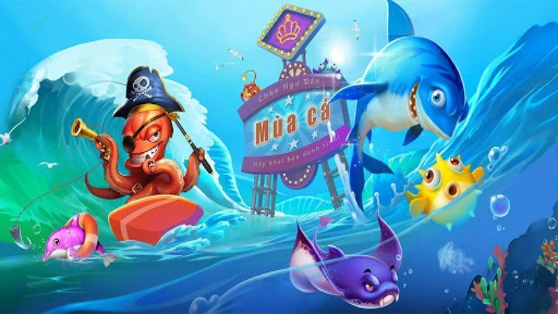 Mẹo chơi Bắn cá đoạt bảo hiệu quả