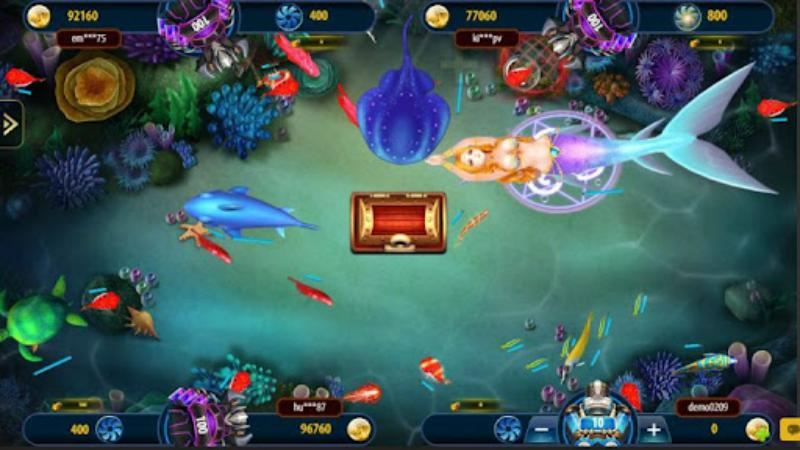 Nhắm bắn cá boss, cá lớn