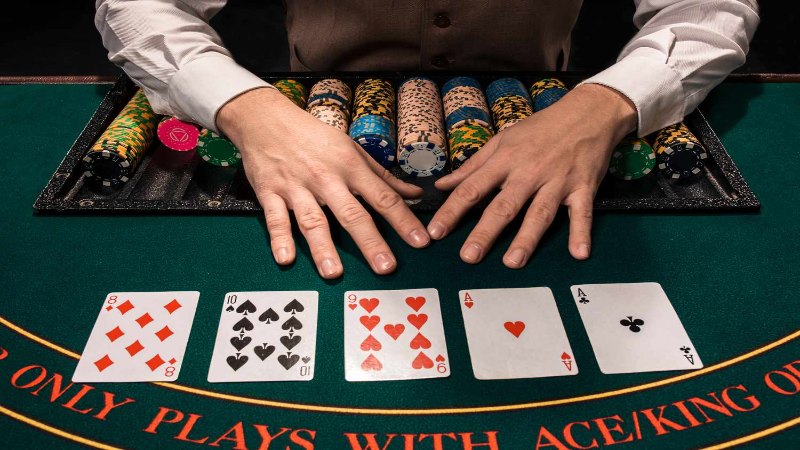 Hãy chinh phục những thử thách cùng với Poker